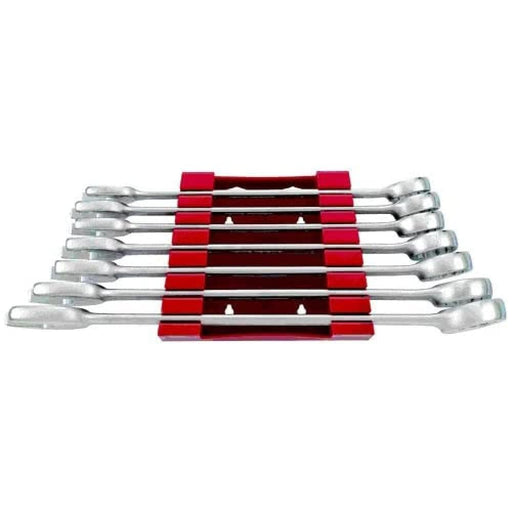 Teng Tools Combination Spanner Set 33-50 mm Plastic Holder 7 Pieces Teng Tools - Dynamic Drive