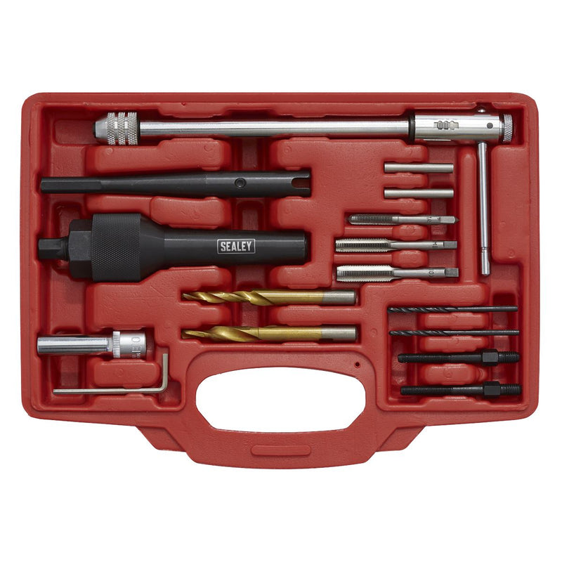 Sealey Damaged Glow Plug Removal Set 8 & 10mm SX0408 Sealey - Dynamic Drive