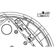 Mahle Heater Blower Fan fits Ford Focus C-Max 2003-2007 1.6 1.8 2.0