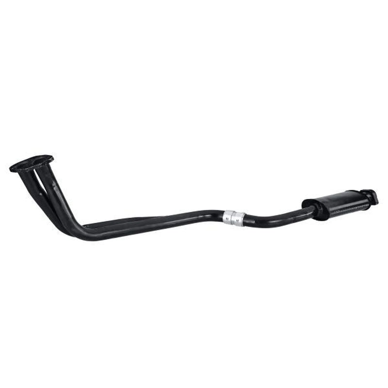 Hella Front Silencer Front fits Mercedes-Benz 190 1982-1993