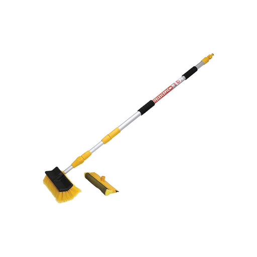 3M Extending Deluxe Wash Brush with Squeegee Attachment C003 Quest - Dynamic Drive