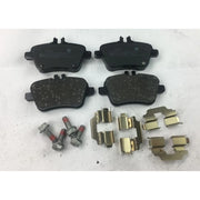 Juratek Front & Rear Pads fits Mercedes-Benz Slk 2011 on 172.447 172.448