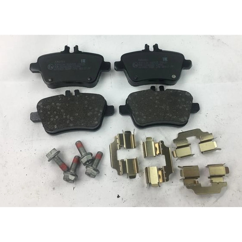 Juratek Front & Rear Pads fits Mercedes-Benz Slk 2011 on 172.447 172.448