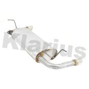 Klarius Box With Front Pipe Front fits Citroën C15 Box Body/Mpv 2000-2005 1.9