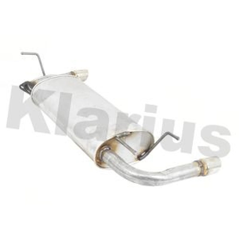 Klarius Box With Front Pipe Front fits Citroën C15 Box Body/Mpv 2000-2005 1.9