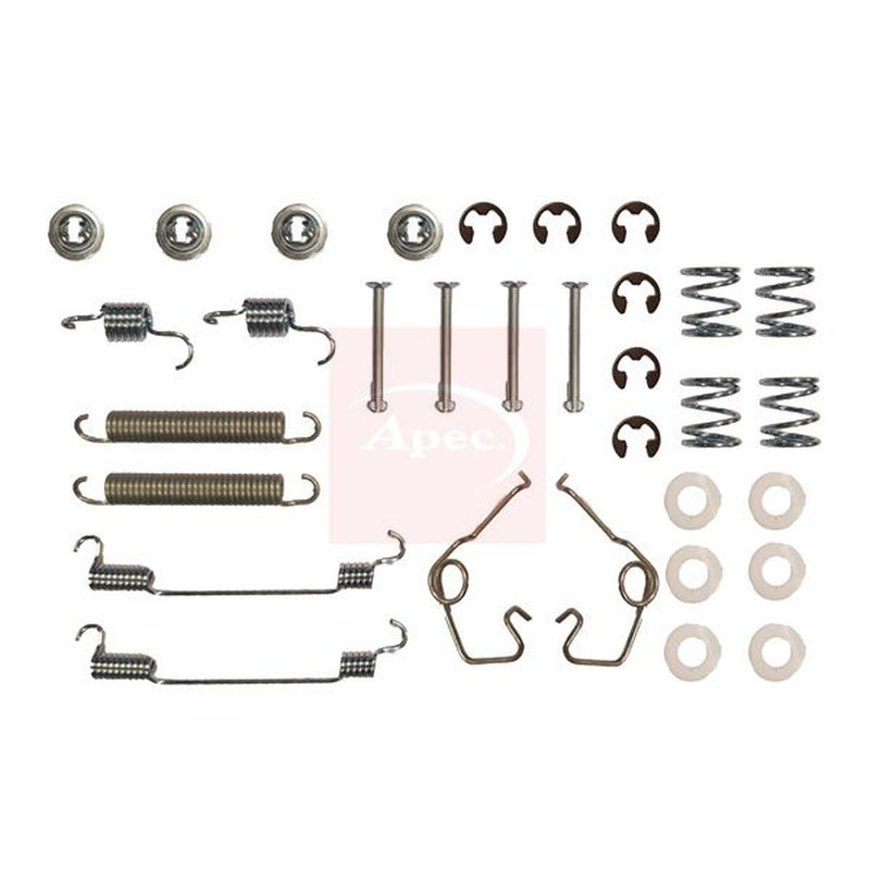 Apec Brake Shoe Accessory Kit Rear fits Ford Transit 1991-2000 2.0 2.5