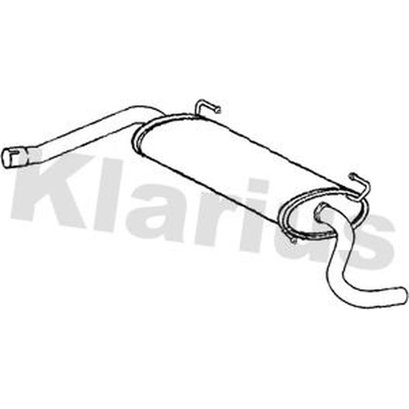 Klarius Box With Centre Pipe Centre CN816Q 1614074980 CN816Q