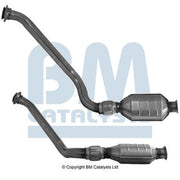 BM Catalysts Homologated Diesel Cat fits Opel Movano A 1999-2001 2.8
