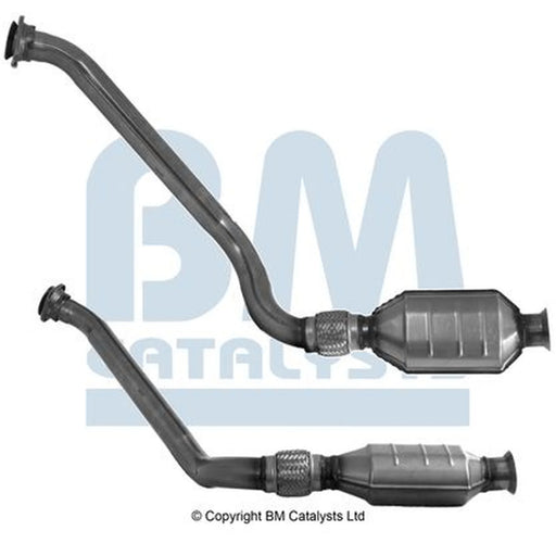 BM Catalysts Homologated Diesel Cat fits Opel Movano A 1999-2001 2.8