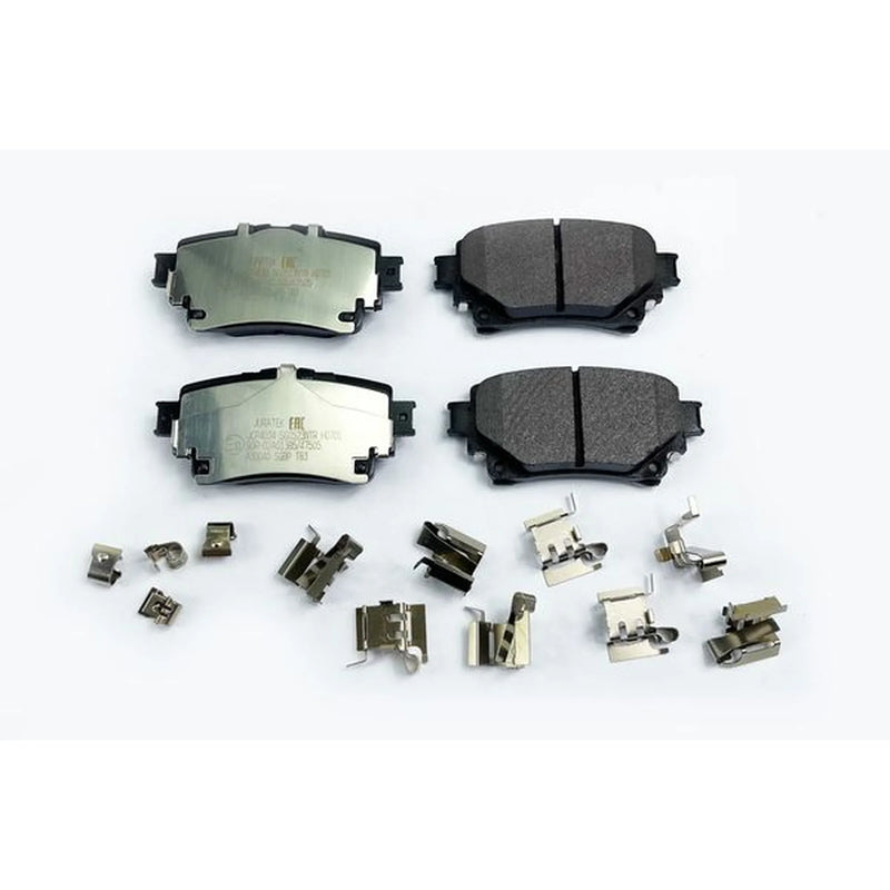Juratek Front & Rear Pads fits Lexus Lbx 2023 on