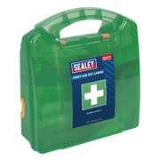 Sealey First Aid Kit Large BS 8599-1 Compliant SFA01L Sealey - Dynamic Drive