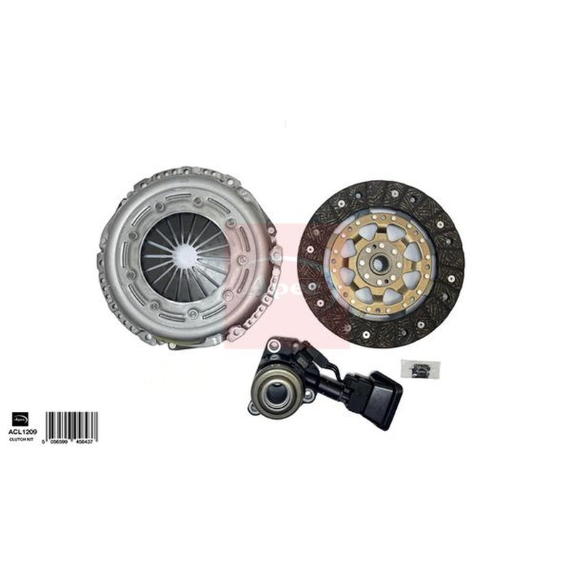 Apec Clutch Kit Set 3pc fits Citroën Berlingo Box Body/Mpv 2010-2018 1.6