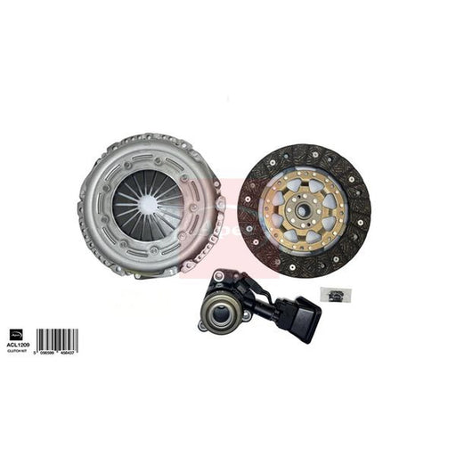 Apec Clutch Kit Set 3pc fits Citroën Berlingo Box Body/Mpv 2010-2018 1.6