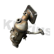 Klarius Catalyst Type Approved fits Citroën C1 II 2018-2021 1.0