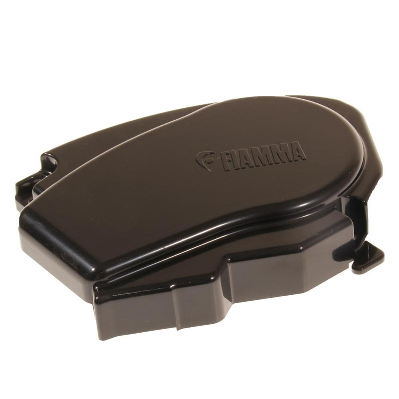 Fiamma F65L 2018 Right Hand Outer End Cap Black (98667-043) Fiamma - Dynamic Drive