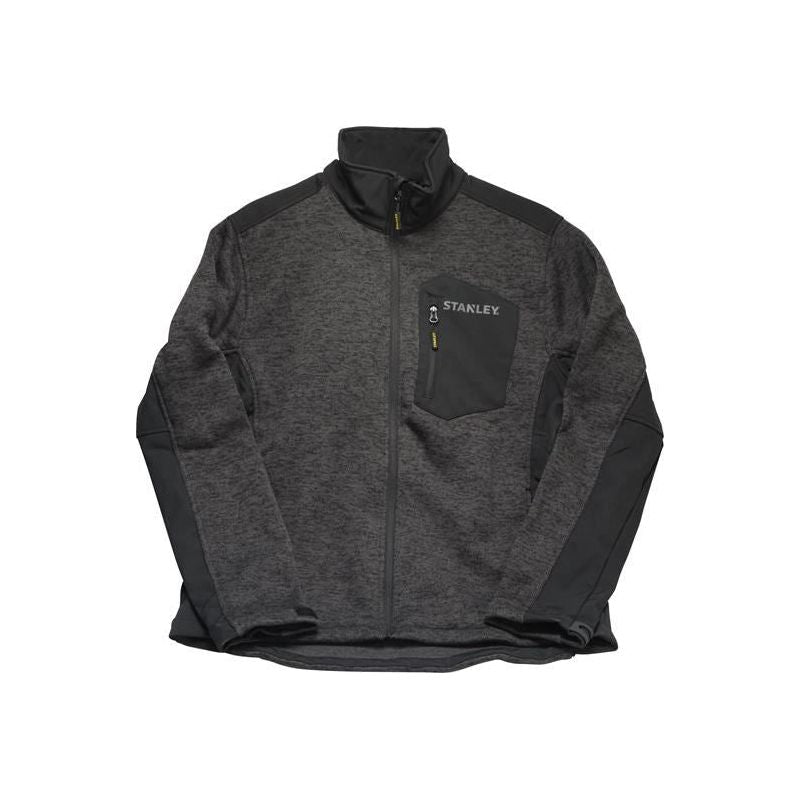 Stanley® Clothing Arizona Zip Through Knitted Fleece - L STANLEY® Clothing - Dynamic Drive