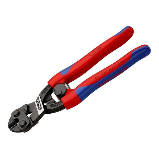Knipex 71 32 200 CoBolt ® Compact Bolt Cutters Multi-Component Grip 200mm Knipex - NN4 Online