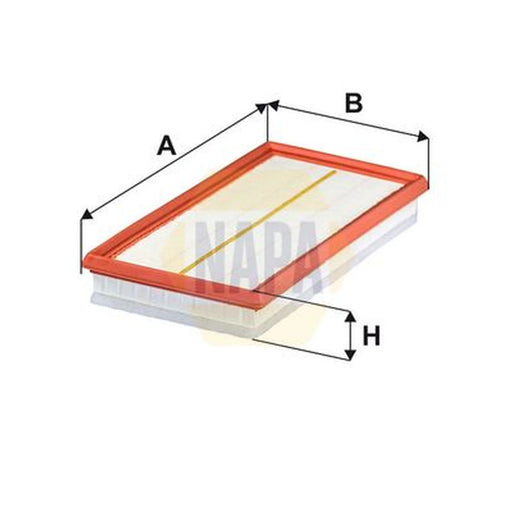 NAPA Engine Air Filter NFA1563
