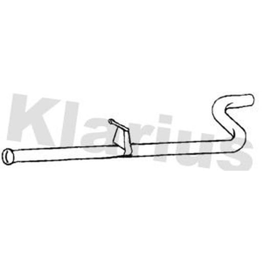 Klarius Exhaust Pipe OD CN805H