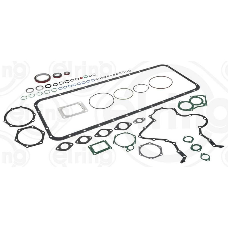Elring Crankcase Gasket Kit ID fits Renault Trucks Magnum 1990 on 500.18 500.26