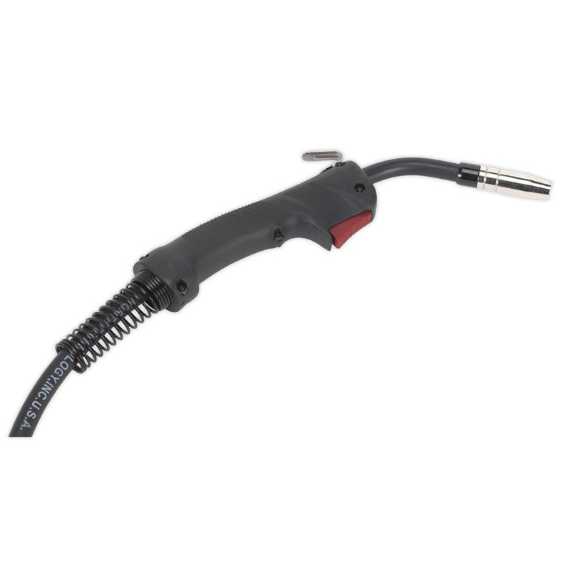 Sealey MIG Torch 4m Euro Connection MB15 MIG/N415 Sealey - Dynamic Drive