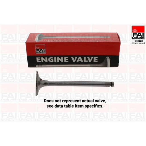 FAI Engine Exhaust Valve 25mm Head EV95263
