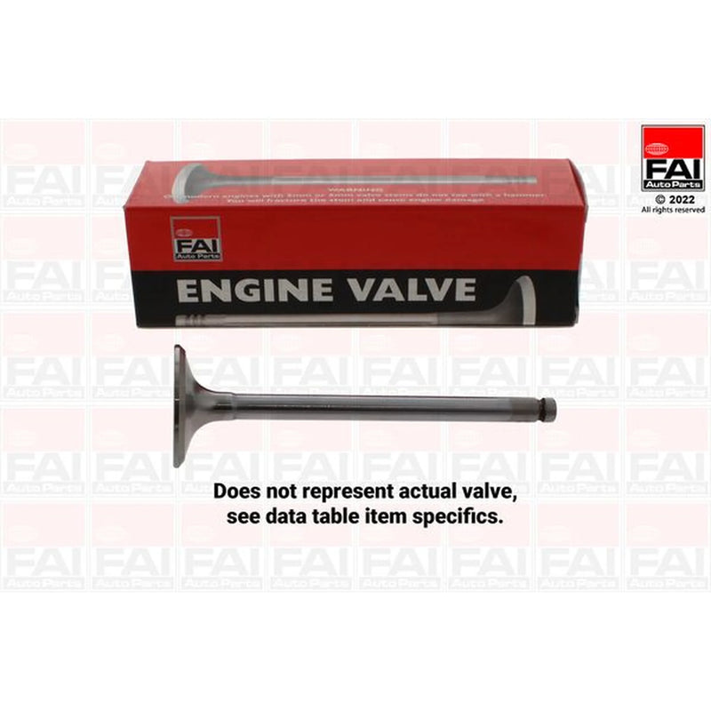 FAI Engine Exhaust Valve 27mm Head fits Chevrolet Aveo / Kalos 2003-2013 1.4