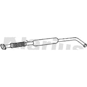 Klarius Box With Centre Pipe Centre fits Renault Clio I 1991-1998 1.4