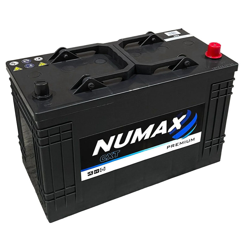 Numax Car Battery 12V 110Ah 750A CCA