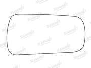 Summit Stick-On Standard Mirror Glass fits Vauxhall Cavalier Coupe RHS Summit - Bars 4 Cars