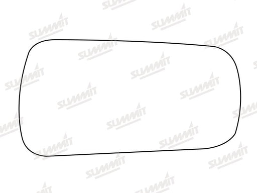 Summit Stick-On Standard Mirror Glass fits Vauxhall Cavalier Coupe RHS Summit - Bars 4 Cars