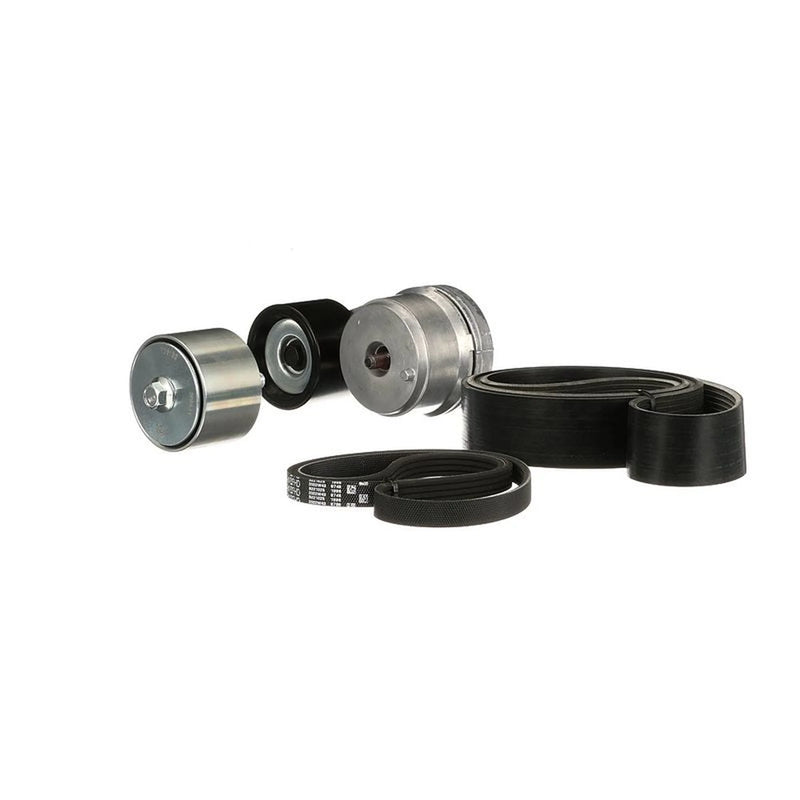 Gates V-Ribbed Belt Set fits Iveco Eurostar 1993-2002