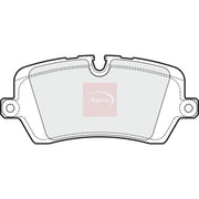 Apec Rear Brake Pad Set PAD1946