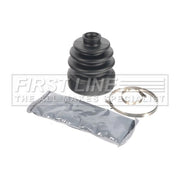 First Line Drive Shaft Bellow Kit Front Left fits Hyundai I20 I 2008-2015