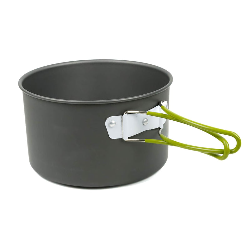 Leisurewize Premium Outdoor Cooking Set 10 Piece with Pans Leisurewize - Dynamic Drive