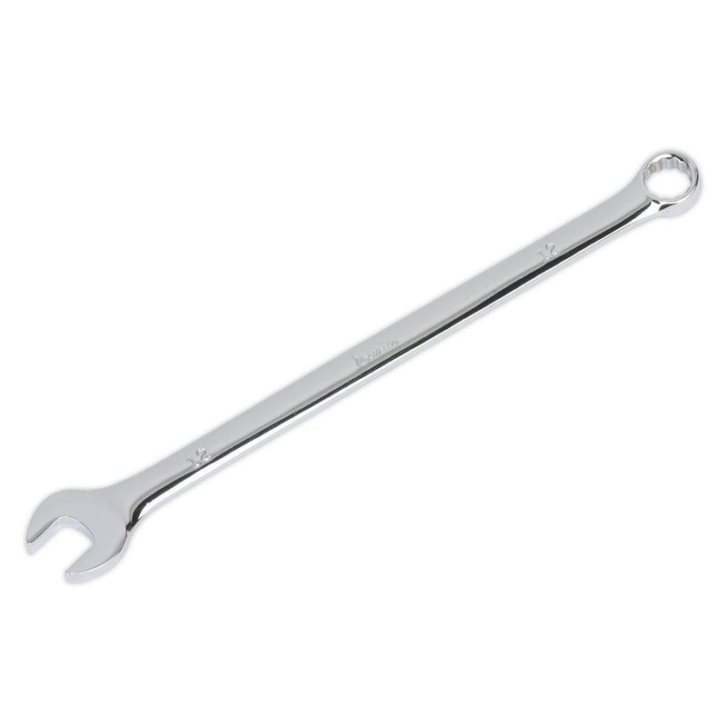 Sealey Combination Spanner Extra-Long 12mm AK631012 Sealey - Dynamic Drive