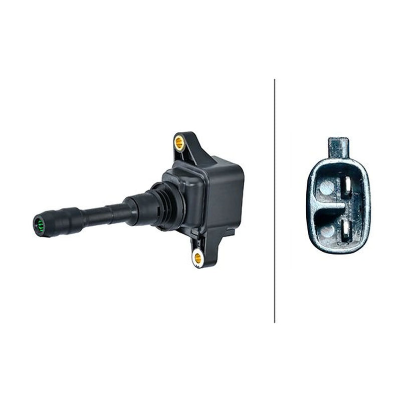 Hella Ignition Coil Pack fits Renault Grand Scénic III 2009-2016 1.4