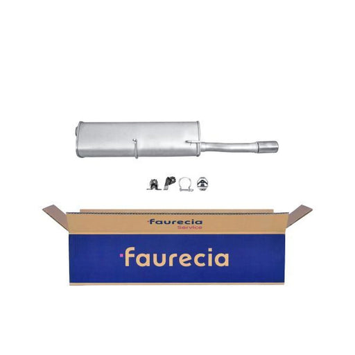 Hella End Silencer Rear 8LD 366 032-711