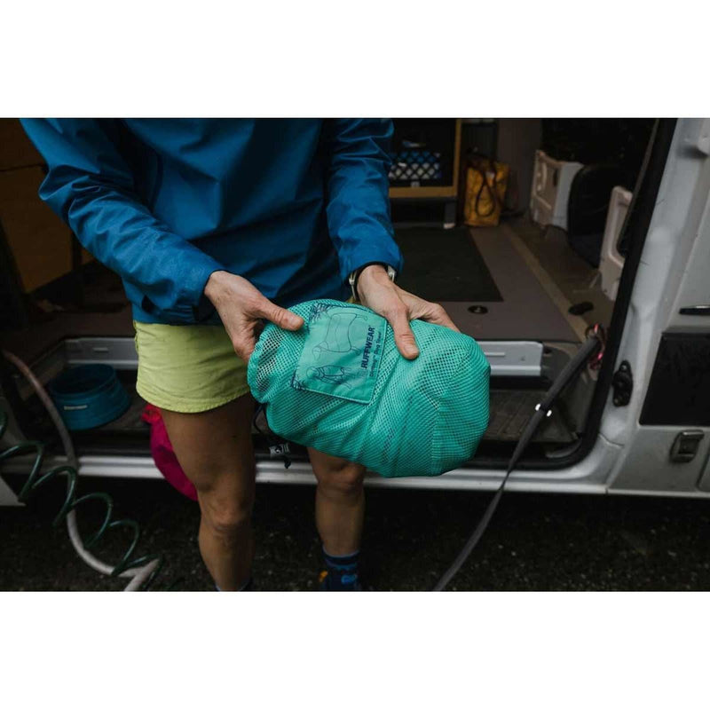 Ruffwear Dirtbag Dog Drying Towel Aurora Teal (Medium) Ruffwear - Dynamic Drive