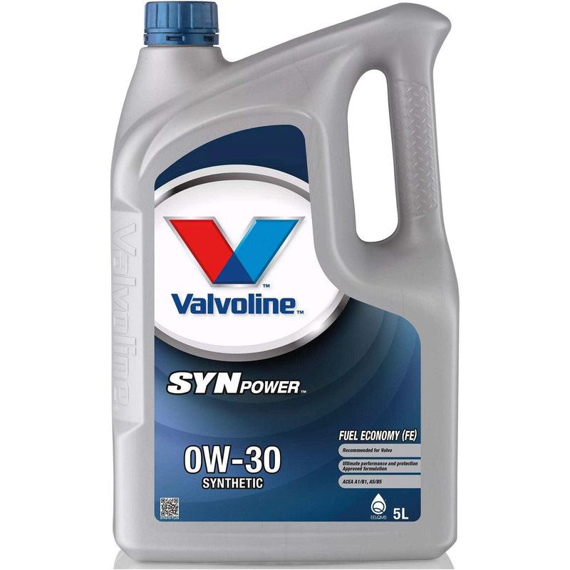 Valvoline Synpower FE 0W30 5L Valvoline - Dynamic Drive