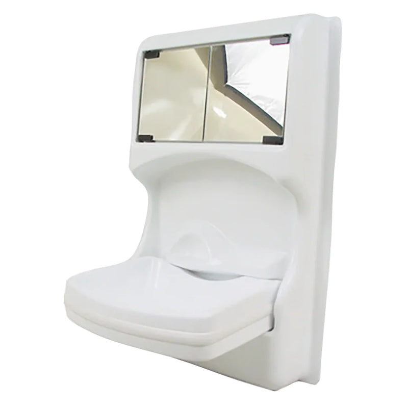 Reimo Antibes Vanity Unit with Tip-Up Basin - 760mm Height