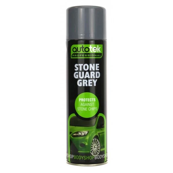 Autotek Stoneguard Grey 500ml Aerosol Spray On Paint - image 1