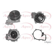 Apec Engine Cooling Water Pump fits Mercedes-Benz Viano 2010 on