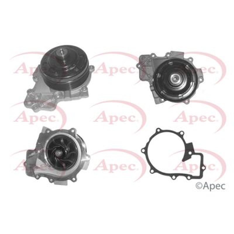 Apec Engine Cooling Water Pump fits Mercedes-Benz Viano 2010 on