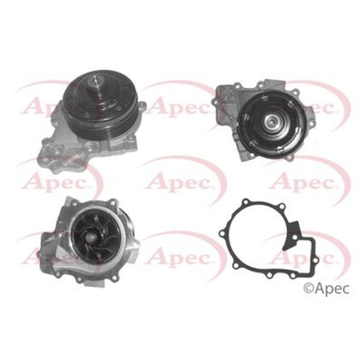 Apec Engine Cooling Water Pump fits Mercedes-Benz Viano 2010 on