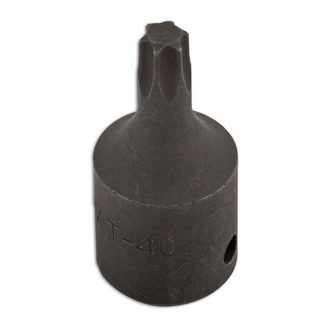 Laser Impact Star Socket Bit 3/8"D T40 2984 Laser - Dynamic Drive