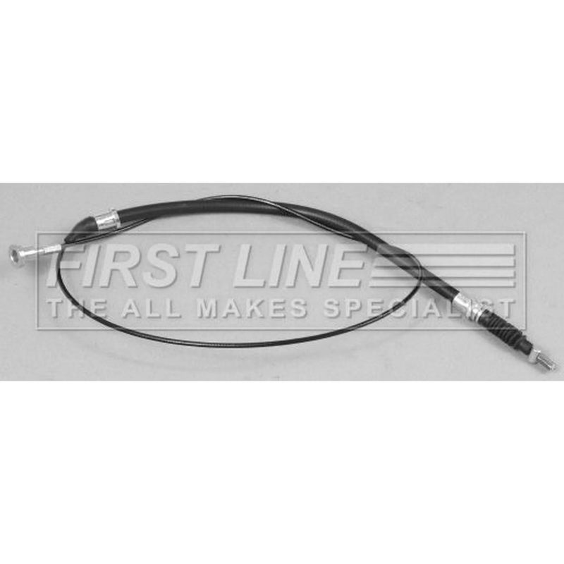 First Line Handbrake Cable Right Rear fits Opel Corsa C 2000-2009 1.7 1.8