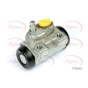 Apec Wheel Cylinder Hydraulic Brake Rear Left fits Peugeot 205 1983-1998