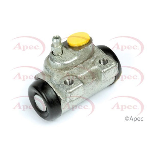 Apec Wheel Cylinder Hydraulic Brake Rear Left fits Peugeot 205 1983-1998