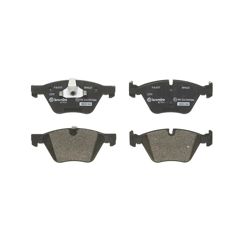 Brembo 4 x Front Brake Pad Set fits BMW 5 2003-2010